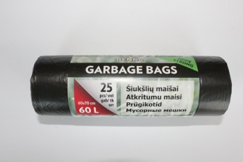 60L HDPE maišas