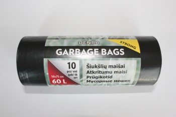 60L LDPE maišas