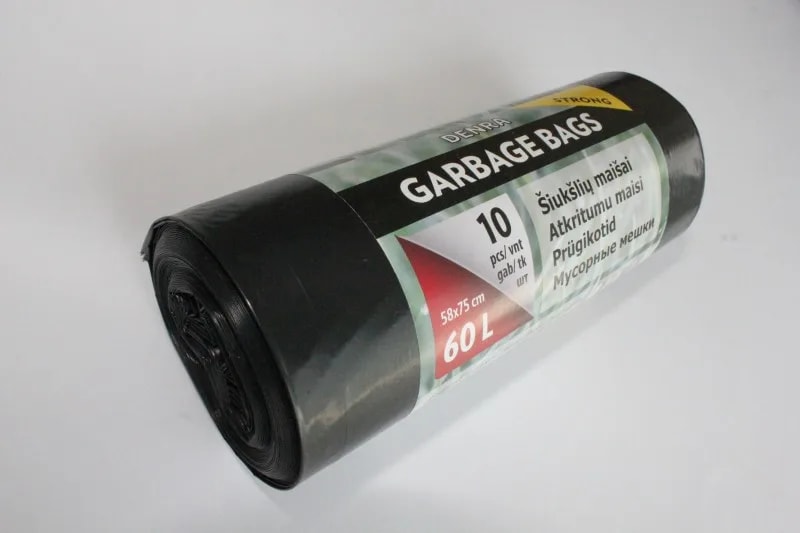 60L LDPE maišas