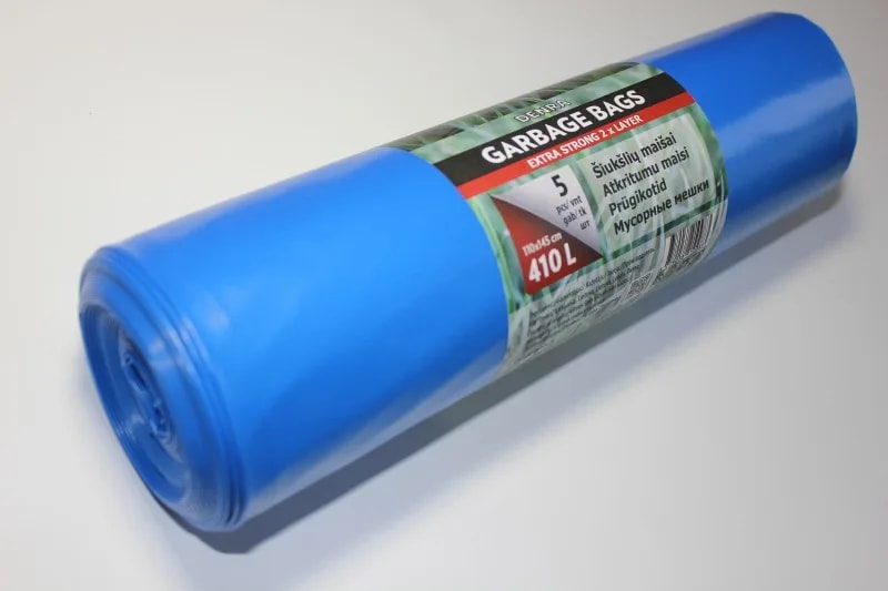 410L maišas mėlynas